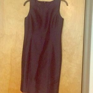 Mini Navy Blue Dress
